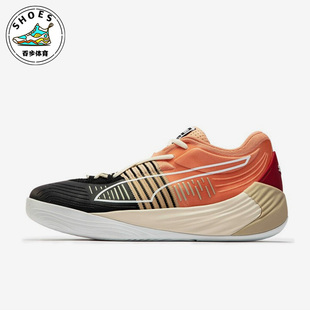 195514 Puma 低帮实战训练篮球鞋 Nitro男女同款 彪马正品 Fusion
