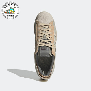 GY0011 运动低帮板鞋 Adidas 阿迪达斯三叶草主色无男子休闲经典