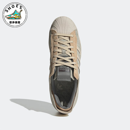 Adidas/阿迪达斯三叶草主色无男子休闲经典运动低帮板鞋GY0011