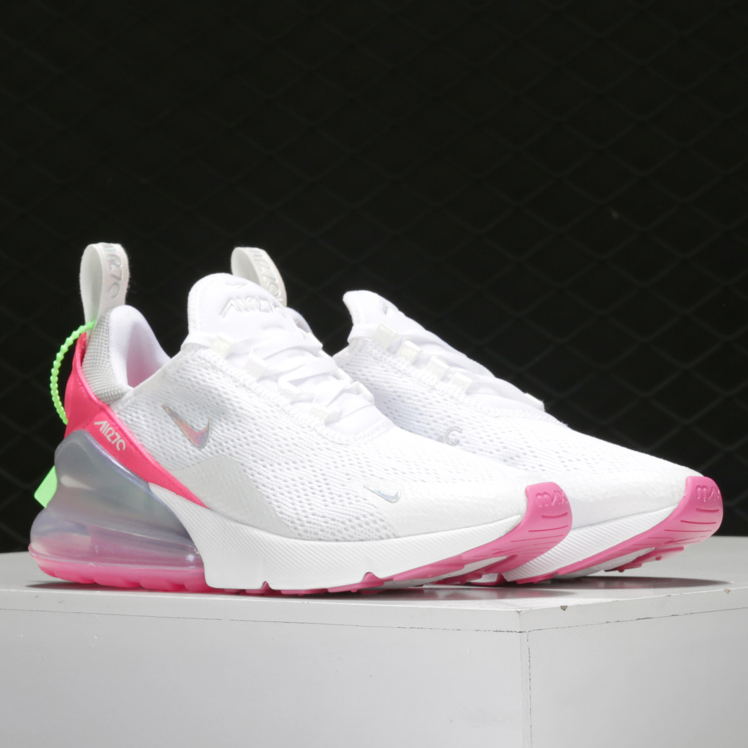 nike/耐克air max 270男女休闲时尚运动缓震耐磨气垫跑步鞋ci1963