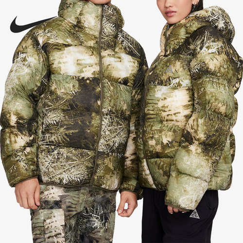 耐克正品男女保暖棉服