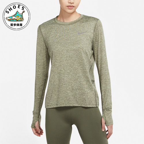 耐克正品女子运动休闲长袖T恤