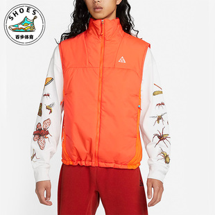 DQ5778 Nike 891 运动休闲立领保暖棉马甲 男女款 耐克正品 冬季