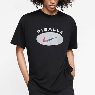 Nike 耐克正品 新款 T恤CK2339 Pigalle联名男子运动休闲短袖