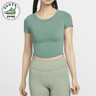 新款 女士短款 经典 Nike T恤FN2805 夏季 短袖 361 耐克正品