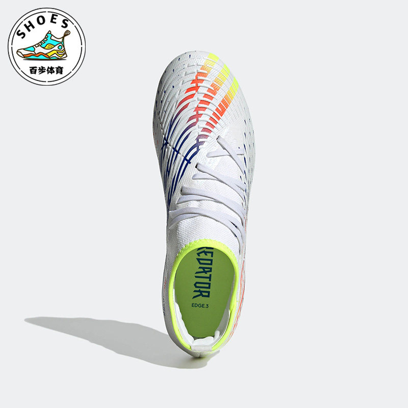 Adidas/阿迪达斯正品PREDATOR EDGE.3 MG 男子耐磨足球鞋 GW0956