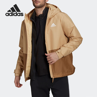 阿迪达斯男子正品 GN3242 亚洲码 运动棉衣清仓特价