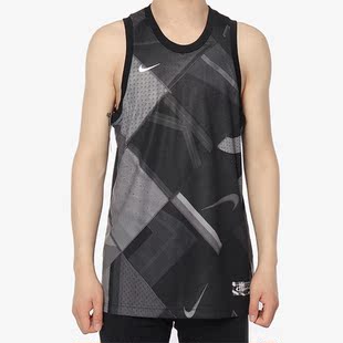 新款 夏季 耐克正品 男子篮球背心AT3188 HYPER ELITE Nike
