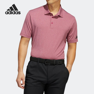 Adidas ULT365高尔夫短袖 男子运动POLO衫 HA6215 阿迪达斯正品
