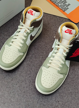 Nike/耐克Air Jordan男子复古休闲潮流运动高帮板鞋FD4327-121