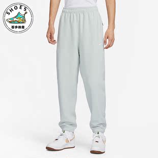 Nike 休闲运动男子透气刺绣logo运动长裤 DX0816 034 耐克正品