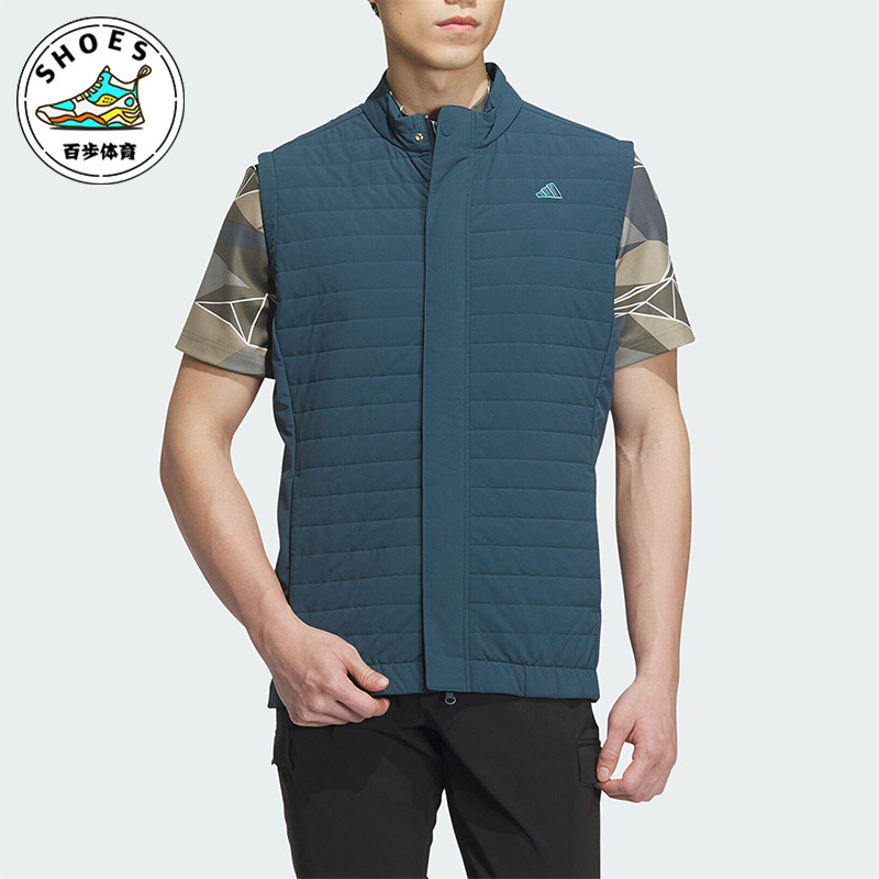 Adidas/阿迪达斯正品 GT PADDED VEST男士高尔夫马甲IA2611