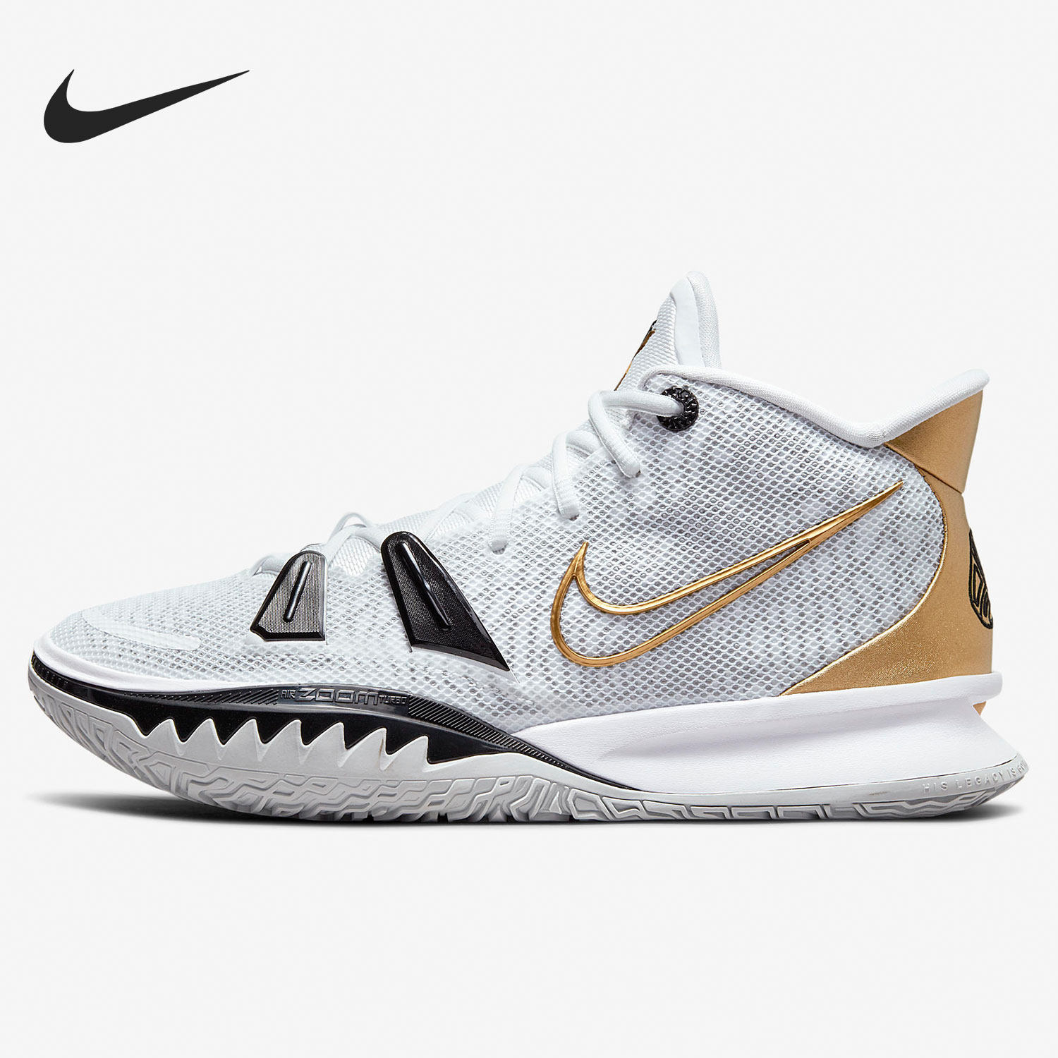 Nike/耐克总决赛男子休闲时尚实战减震支撑白金篮球鞋CQ9327-101
