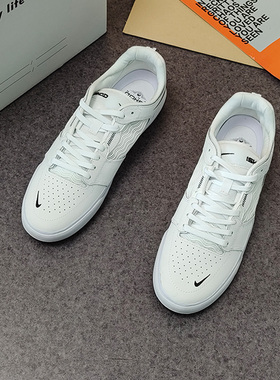 Nike/耐克SB Ishod PRM L白色黑色男女休闲运动板鞋DZ5648-101