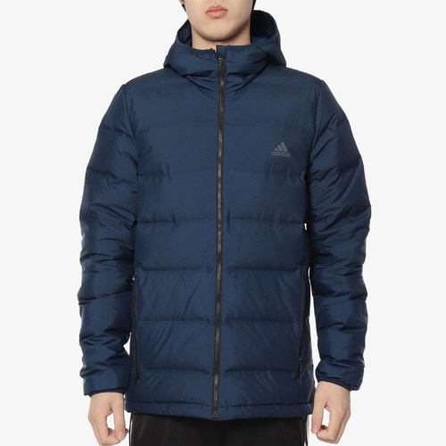 阿迪达斯正品运动休闲保暖羽绒服