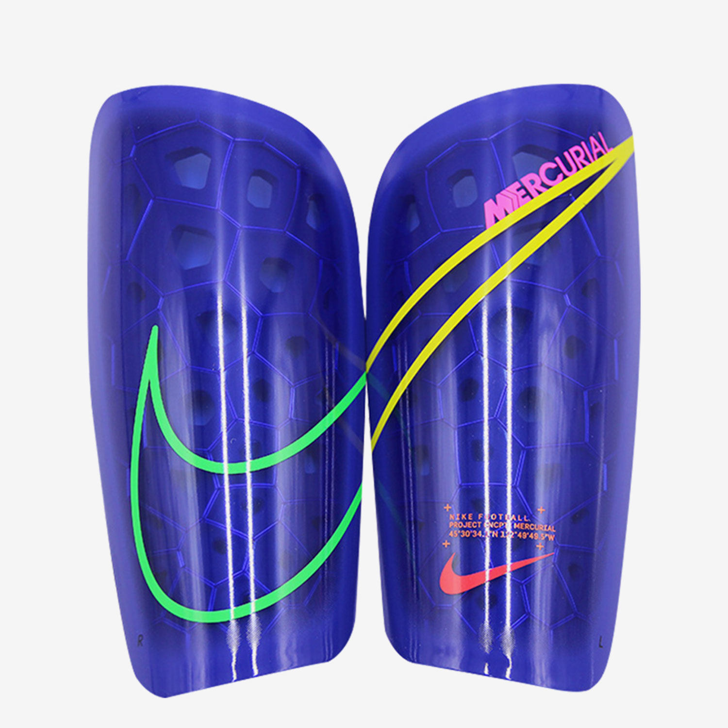 NIKE/耐克正品 MERCURIAL LITE 男女足球护腿板（1 对）SP2120