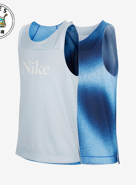 Nike/耐克特价优惠儿童时尚潮流休闲舒适运动无袖T恤FD4010-423