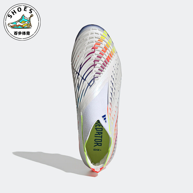 Adidas/阿迪达斯正品猎鹰EDGE+ FG男子运动训练透气足球鞋 GW1040