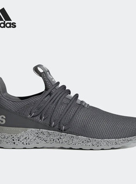 Adidas/阿迪达斯灰黑色男子休闲时尚缓震舒适织物跑步鞋FZ0953