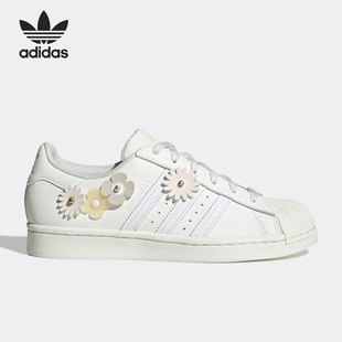 金标休闲鞋 GX2172 阿迪达斯三叶草CLASSIC白女子运动经典 Adidas