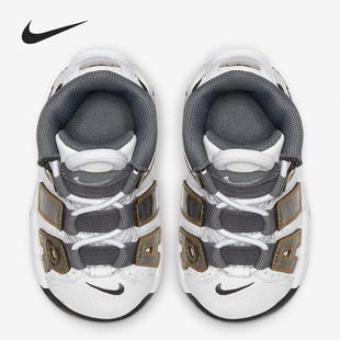 皮蓬小童篮球运动鞋 Nike CQ4582 Uptempo More 耐克正品 Air
