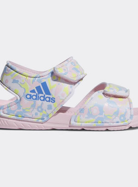 Adidas/阿迪达斯正品ALTASWIM 儿童运动轻便沙滩凉鞋 EF0376