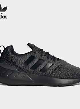 Adidas/阿迪达斯正品 SWIFT RUN 22男女运动休闲轻便跑步鞋GZ3500