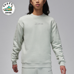 针织宽松圆领套头卫衣FJ7789 JORDAN男士 034 耐克正品 Nike