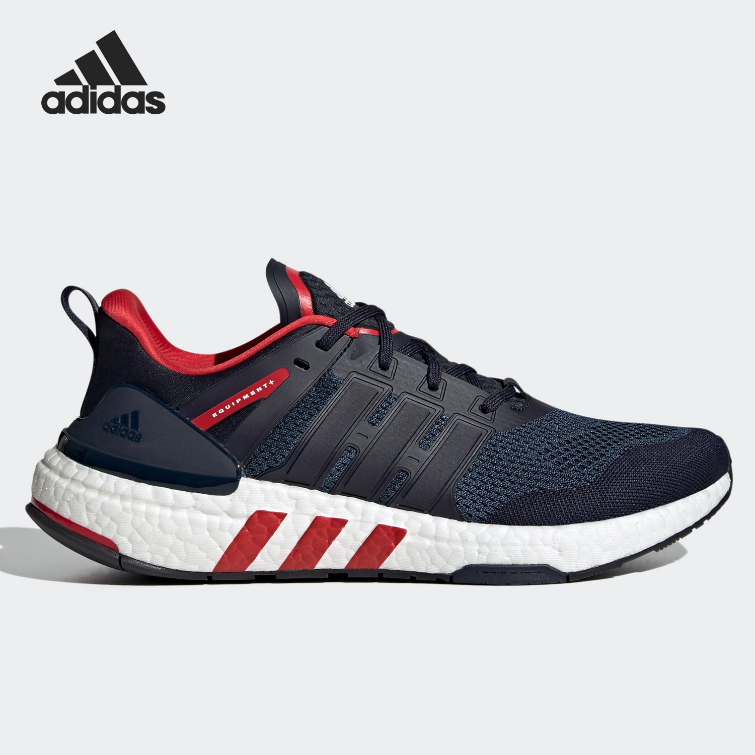 Adidas/阿迪达斯正品 EQUIPMENT+男女减震透气运动跑步鞋 H02755