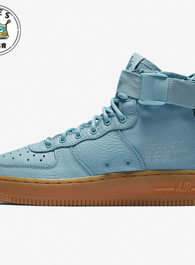 Nike/耐克正品SF AF1 MID 女子GS大童高帮运动休闲板鞋AJ0424-401