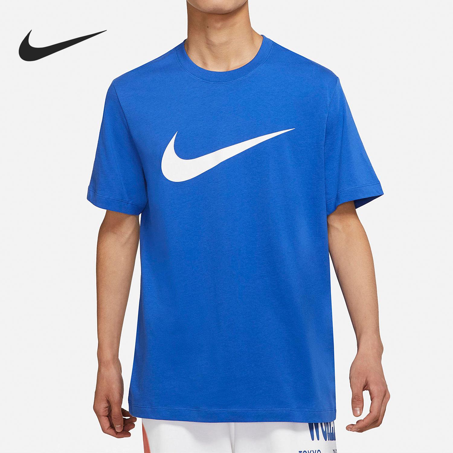 Nike/耐克正品夏季透气圆领休闲男子短袖T恤 BV0628-480 运动服/休闲服装 运动T恤 原图主图