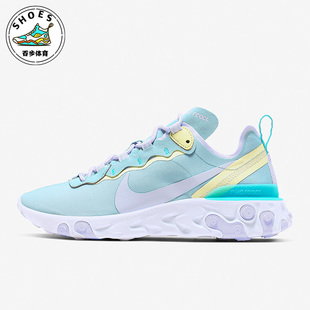 耐克正品 BQ2728 React 55女运动休闲舒适跑步鞋 301 Element Nike