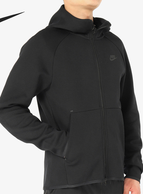 Nike/耐克正品SPORTSWEAR TECH FLEECE 男子拉链开襟连帽衫928484