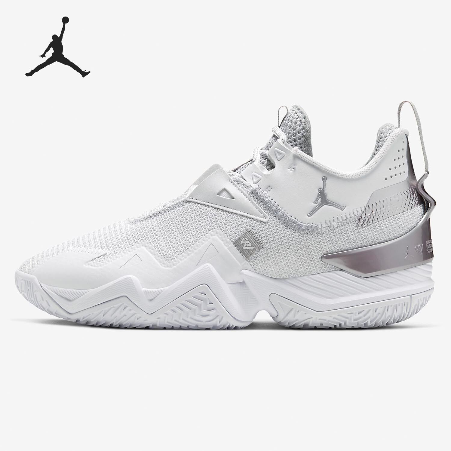 Nike/耐克正品JORDAN WESTBROOK ONE TAKE PF 男篮球鞋CJ0781-100