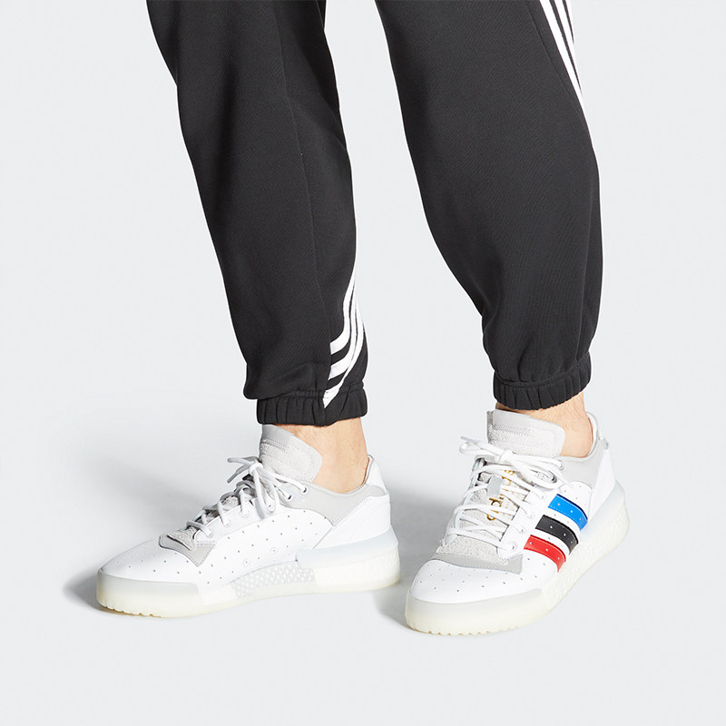 Adidas/阿迪达斯三叶草RIVALRY RM LOW多色男女运动板鞋FV7680