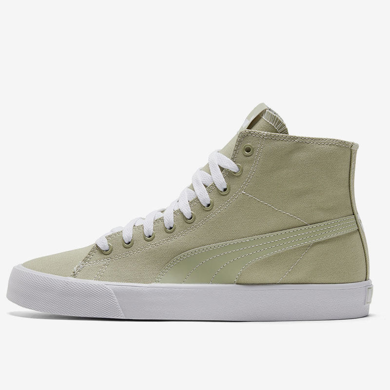 puma/彪马正品bari 男女同款中帮经典休闲帆布鞋 373891-10