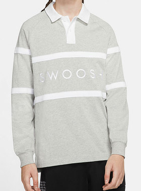 Nike/耐克特价SPORTSWEAR男子时尚潮流舒适休闲翻领运动T恤CV0170