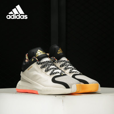 Adidas/阿迪达斯正品 D ROSE 11 男子缓震场上篮球运动鞋FW8507