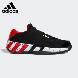 RESTOMOD黑红色男子实战篮球鞋 GIL EF9853 阿迪达斯AGENT Adidas