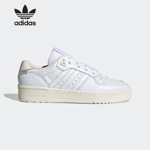 LOW男女休闲运动低帮板鞋 FW5256 阿迪达斯三叶草RIVALRY Adidas