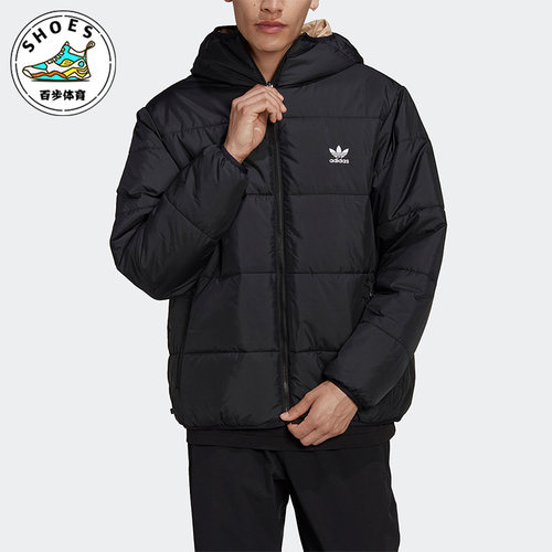 阿迪达斯正品男子棉服