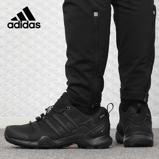 CM7492 Adidas 阿迪达斯TERREX纯黑男子休闲越野耐磨舒适运动鞋