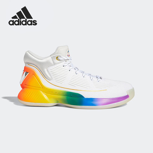 Pride男子场上篮球运动鞋 Adidas FX4795 Rose 阿迪达斯正品