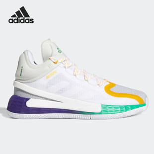 Rose Adidas 阿迪达斯正品 FX7401 11和德里克·罗斯男子篮球鞋