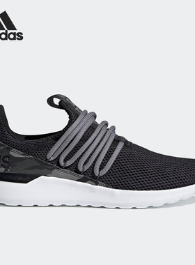 Adidas/阿迪达斯LITE RACER ADAPT 3.0黑色灰色男子跑步鞋FZ2360