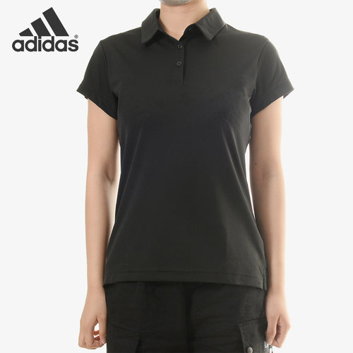 Adidas/阿迪达斯正品 CLMCH W POLO SL 女子休闲运动POLO衫DV2253