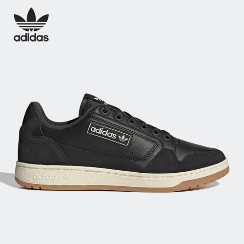 Adidas/阿迪达斯正品三叶草NY 90男女运动轻便低帮板鞋GX9704
