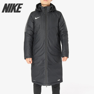 新款 长款 耐克正品 保暖正品 中超足球棉衣外套AR4502 冬季 Nike