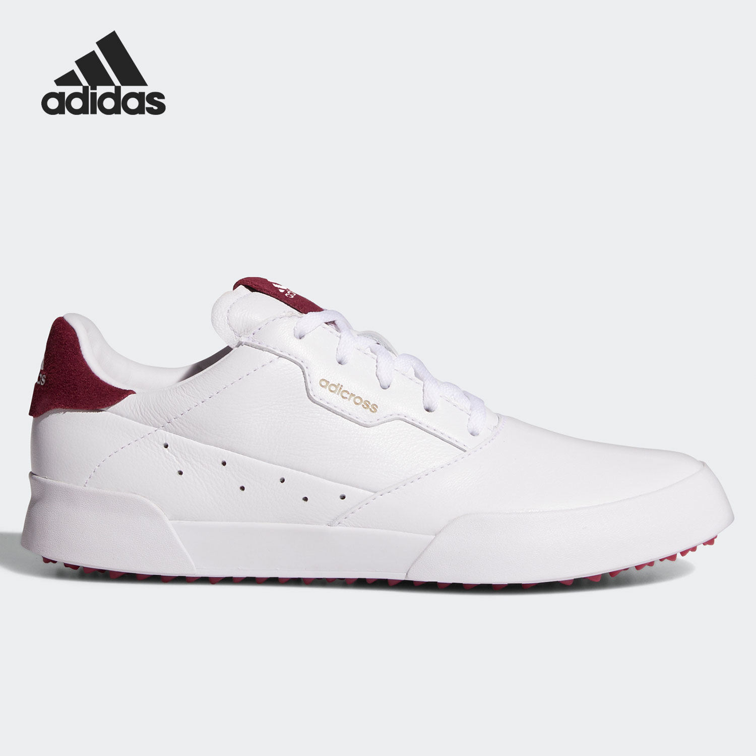 Adidas/阿迪达斯正品新款女士户外运动透气高尔夫球鞋 FW5623