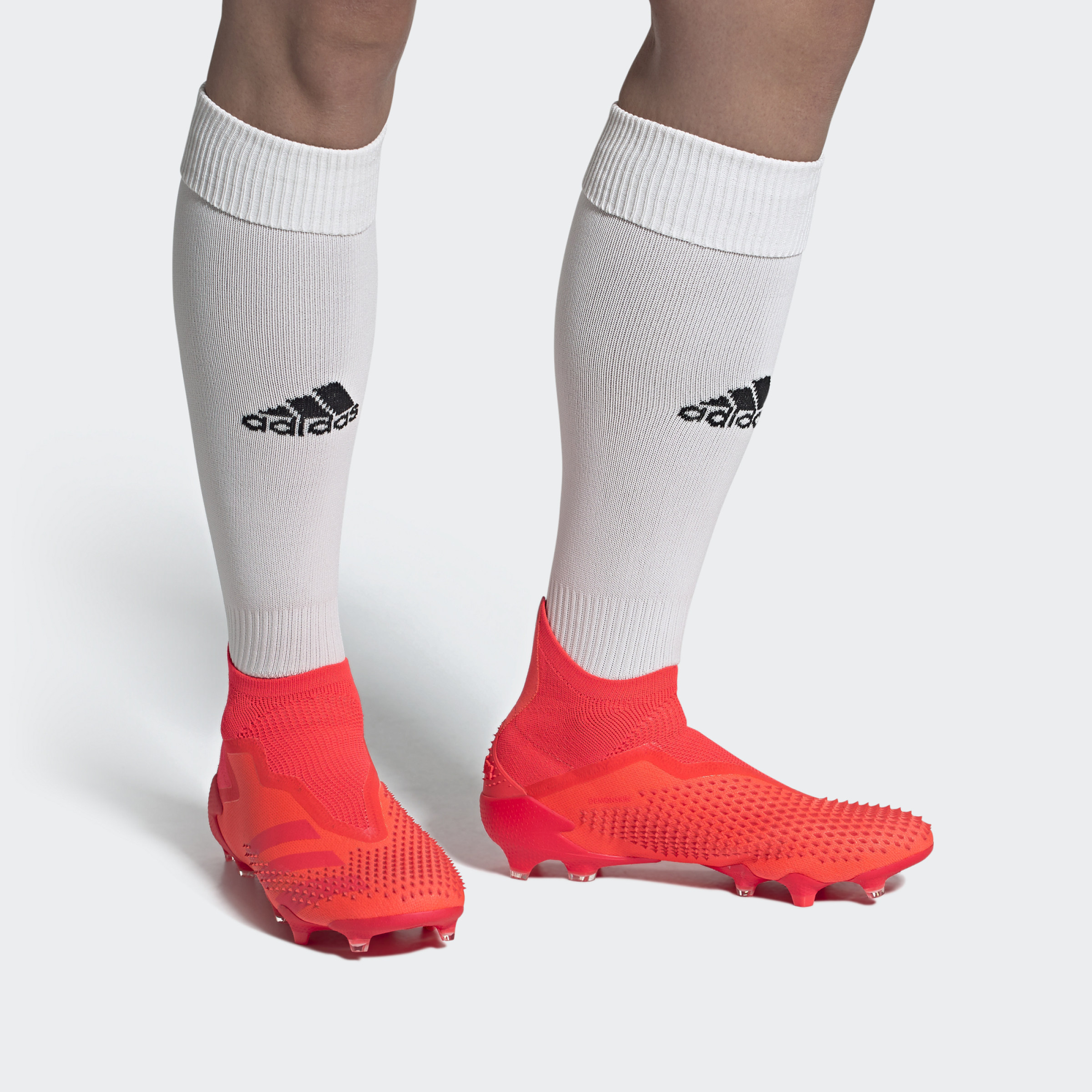 Adidas/阿迪达斯正品猎鹰 20+ FG长钉男子训练运动足球鞋FV3541